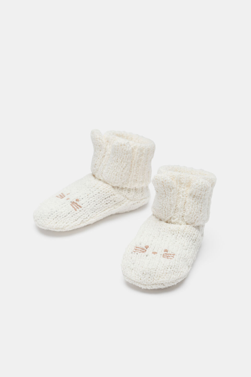 Boucle Bunny Bootie  Classic Cream