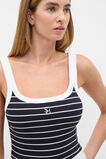 Core Heritage Rib Tank  Twilight Blue Stripe  hi-res