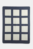 Grid Throw  Twilight Blue  hi-res