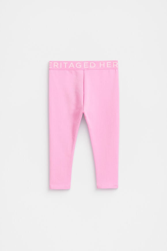 Core Terry Legging  Candy Pink  hi-res