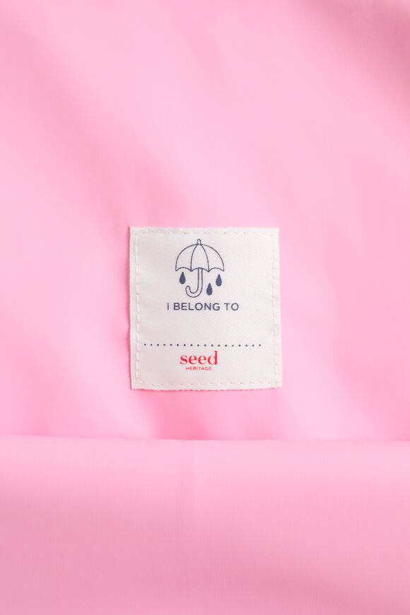 Mini Rain Overall  Pink Multi  hi-res