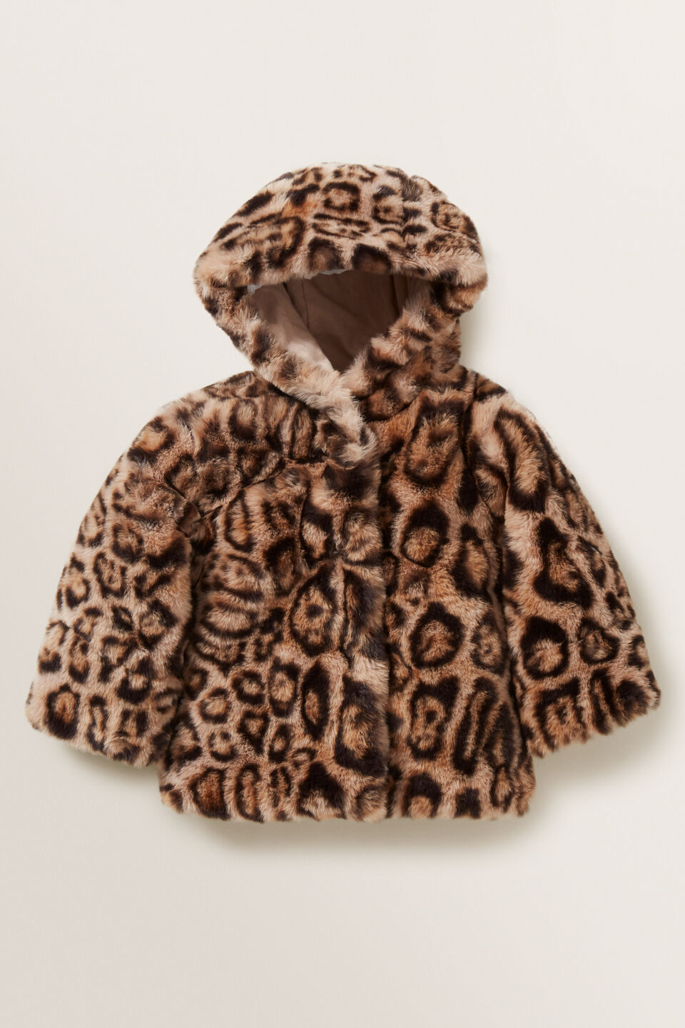 Ocelot Fur Jacket  
