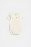 Broderie Bodysuit  Milk  hi-res