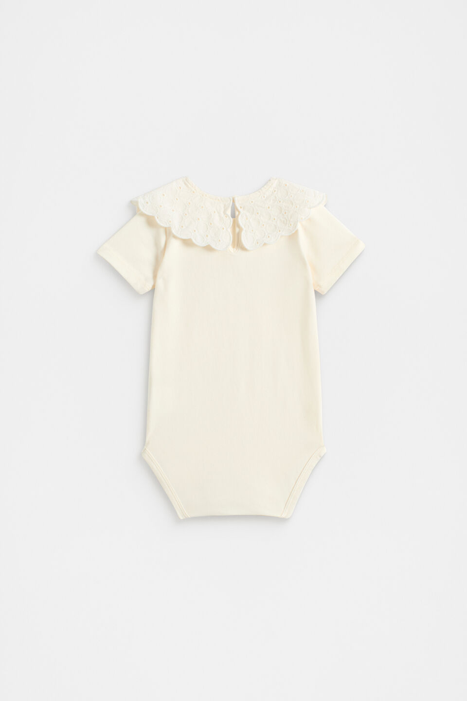 Broderie Bodysuit  Milk