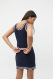 Textured Knit Tank  New Navy  hi-res