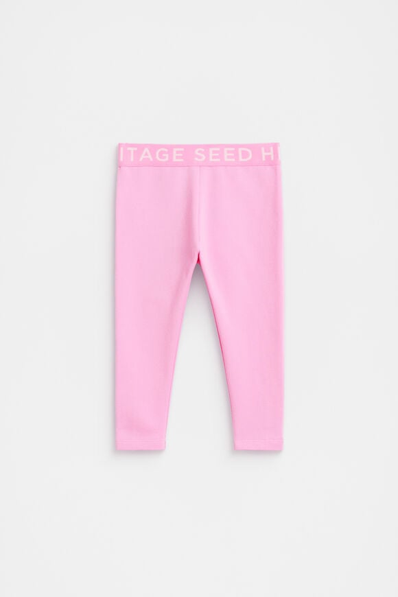 Core Terry Legging  Candy Pink  hi-res