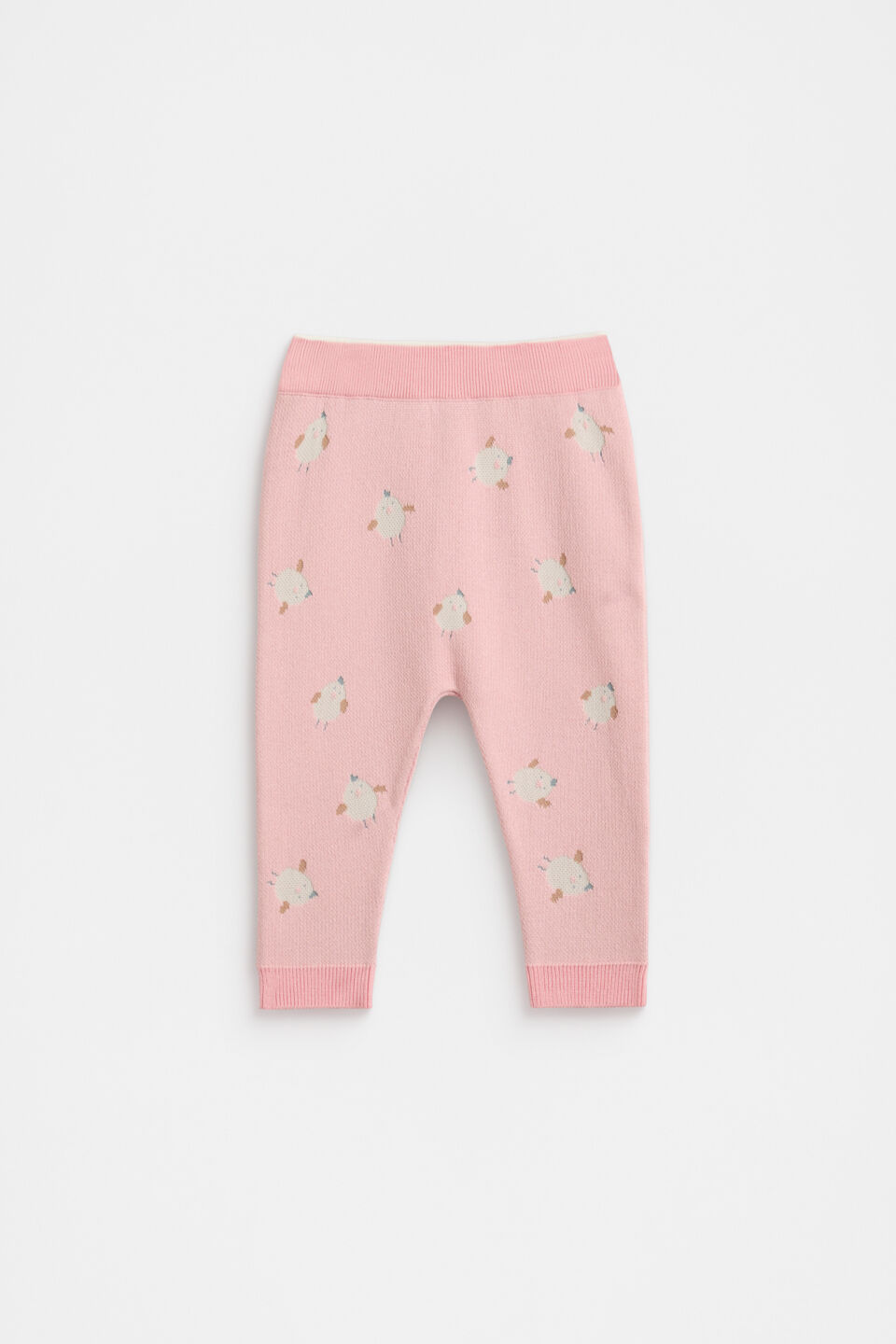 Chick Knit Pant  Rose Pink