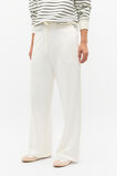 Heritage Wide Leg Track Pant  Cloud Cream  hi-res