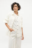 Denim Pocket Front Shirt  Cloud Cream  hi-res