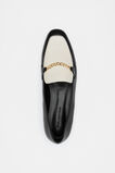 Portia Two Tone Loafer  Black Cream  hi-res