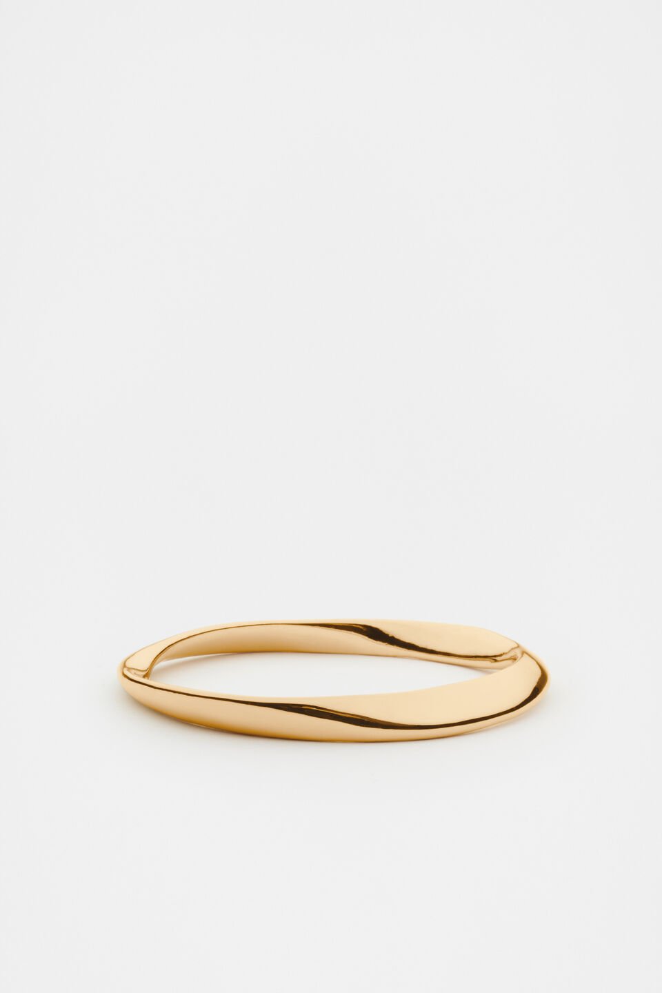 Molten Bangle  Gold