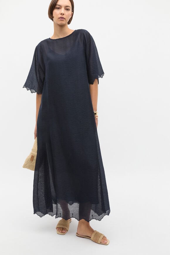 Myra Woven Slide  Natural  hi-res