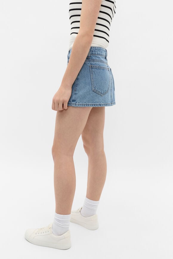 Core Denim Skirt  Classic Blue  hi-res