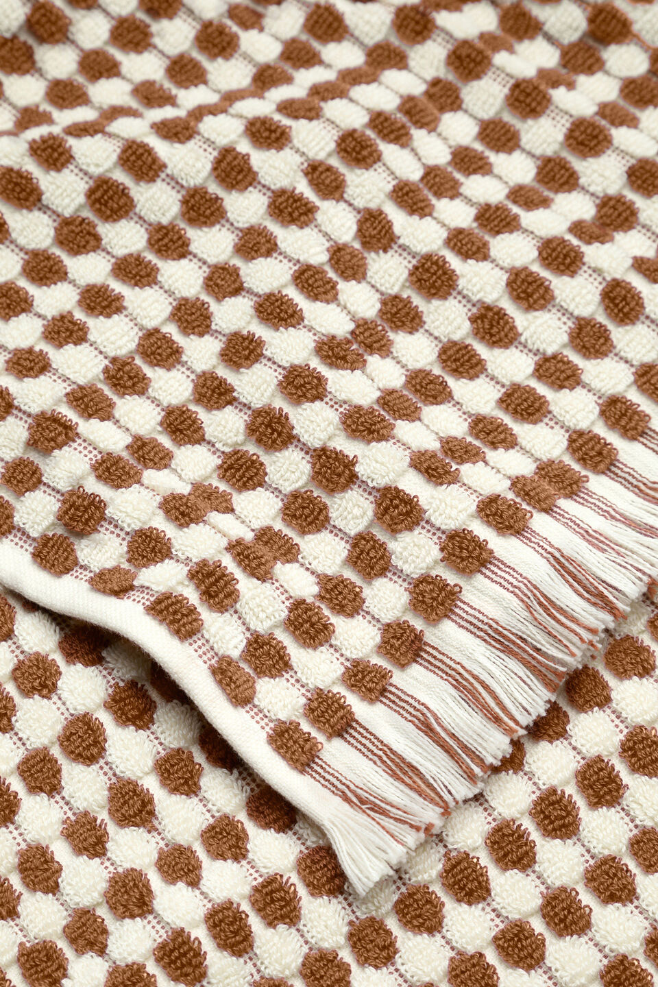 Harley Bath Towel  Biscoff