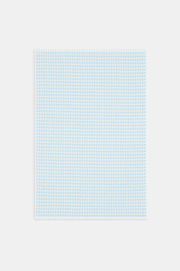 Harley Bath Mat  Arctic Blue  hi-res