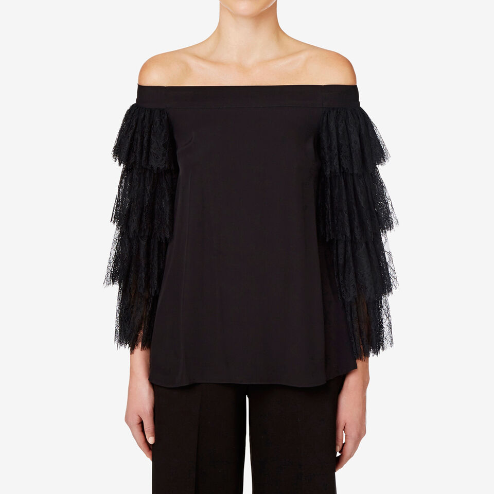 Off Shoulder Lace Top  