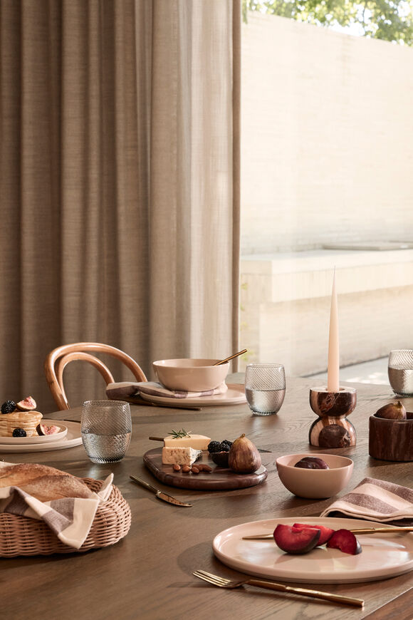 Twist Glasses Set of 4  Smoke  hi-res