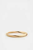 Molten Bangle  Gold  hi-res