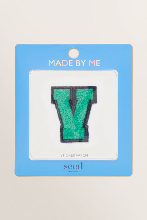 Made By Me Initial Patch  V  hi-res