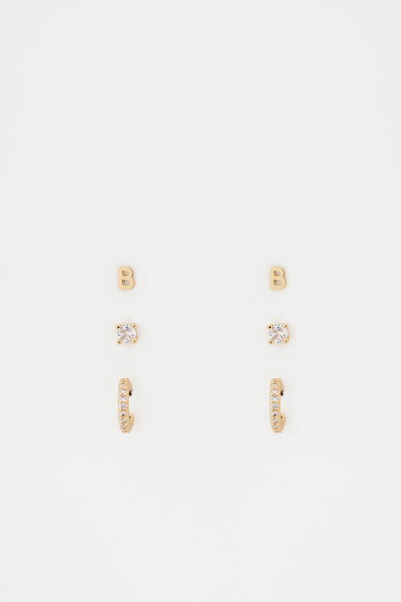 Micro Letter Ear Pack  B  hi-res