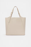 Buckle Detail Tote  Oat  hi-res