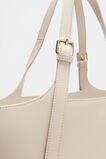 Buckle Detail Tote  Oat  hi-res