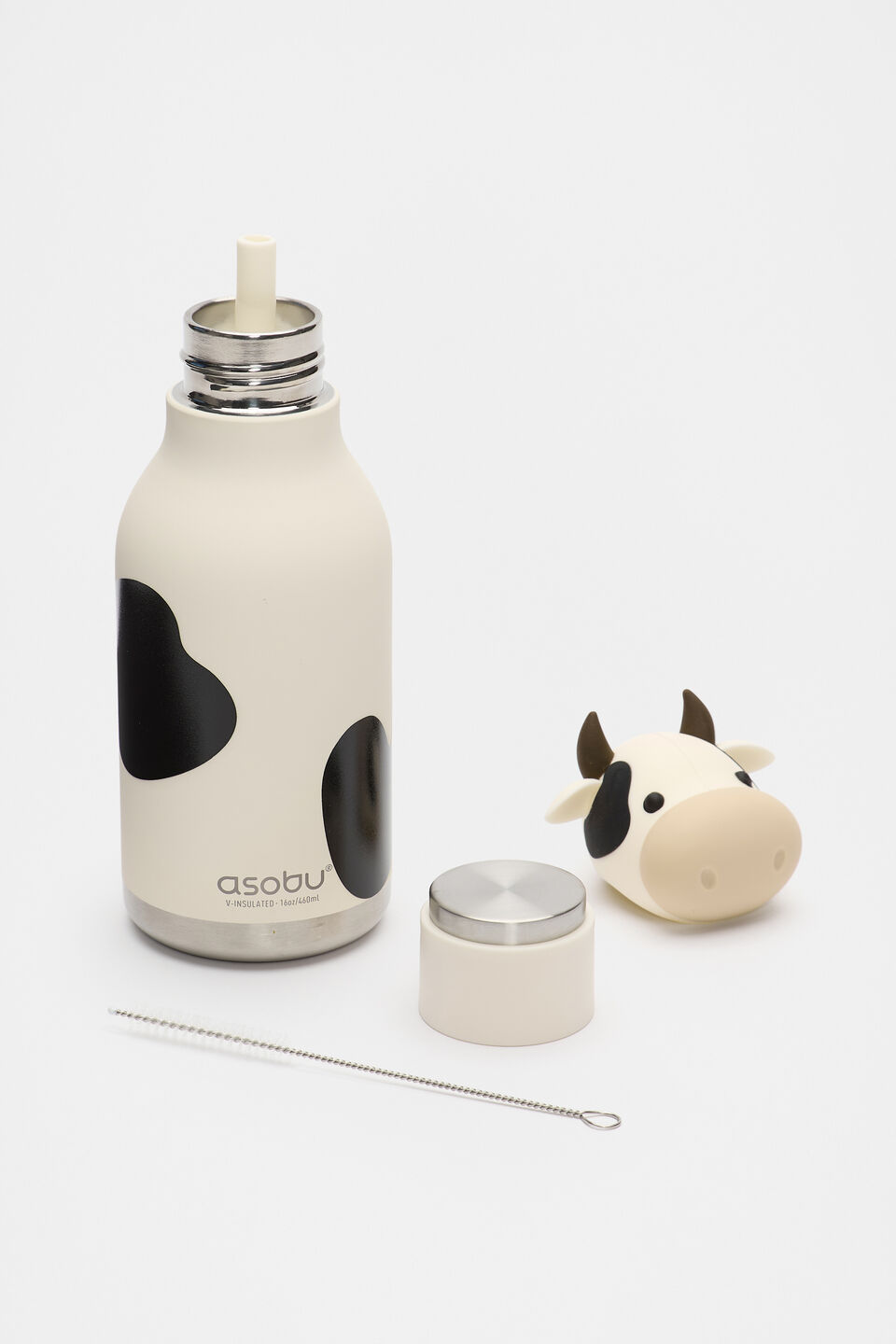 Willow The Cow Drink Bottle  Multi