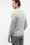 Merino Wool Crewneck  Silver Marle  hi-res