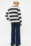 Oversized Stripe Top  Twilight Blue Stripe  hi-res