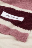 Colour Block Scarf  Mauve  hi-res