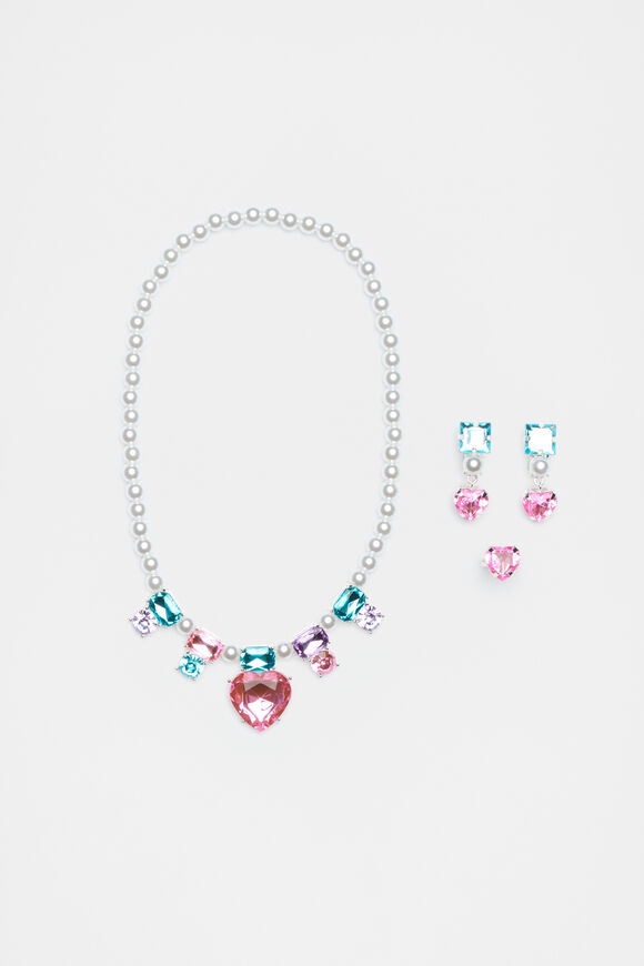 Dress Up Jewellery Set  Multi  hi-res