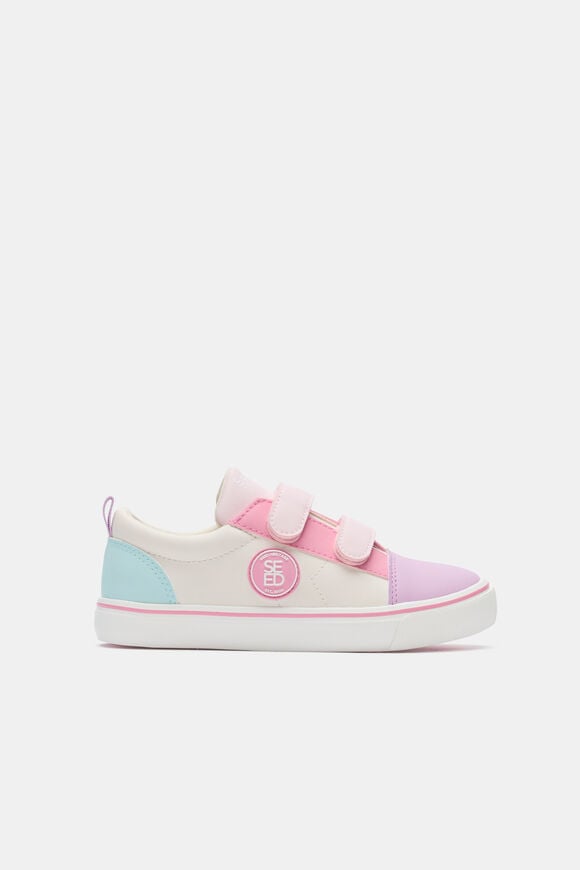 Colourblock Sneaker  Pink Lemonade  hi-res