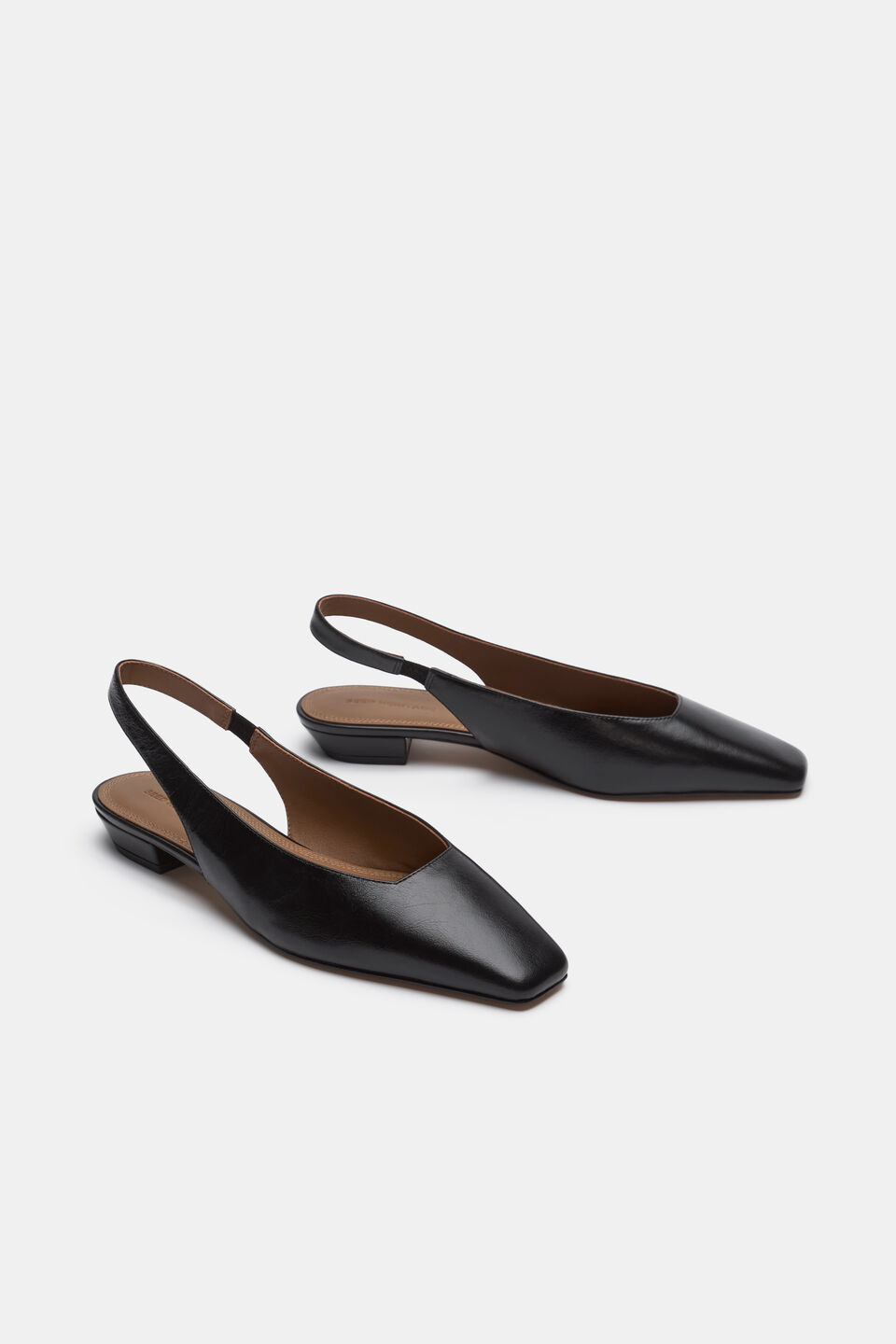 Penny Slingback  Black