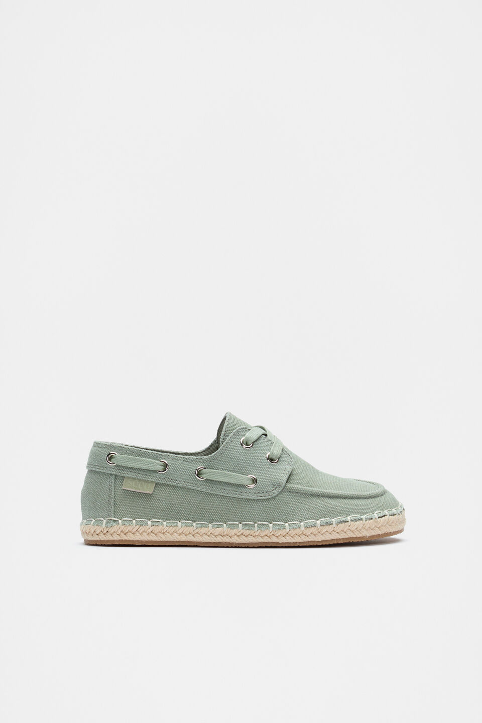 Espadrille Boat Shoe  Cactus