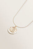 Pearl Coin Necklace    hi-res