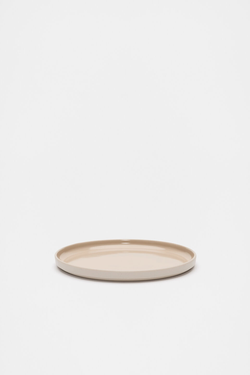 Willow Side Plate  Nougat