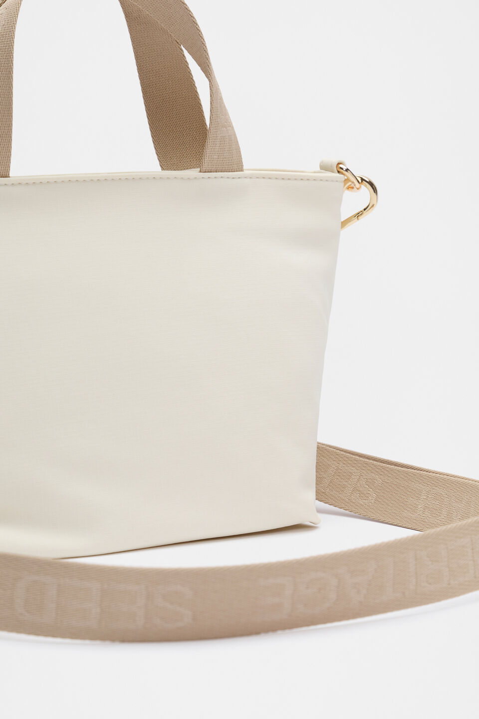 Seed Daily Crossbody Bag  Iced Latte