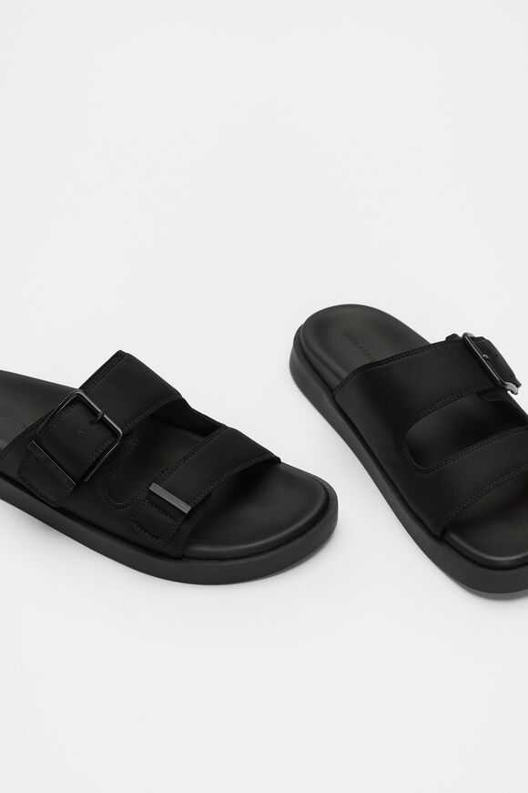 Alena Neoprene Slide  Black  hi-res