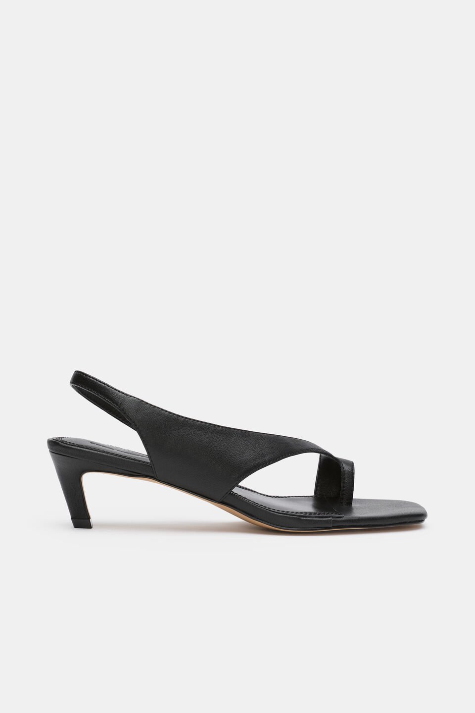 Tamara Slingback Heel  Black