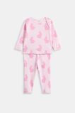 Bunny Pyjama  Pink Lemonade  hi-res