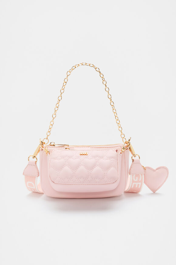 Heart Quilted Hybrid  Pink Lemonade  hi-res