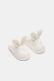 Bunny Mule Slipper  Classic Cream Multi  hi-res