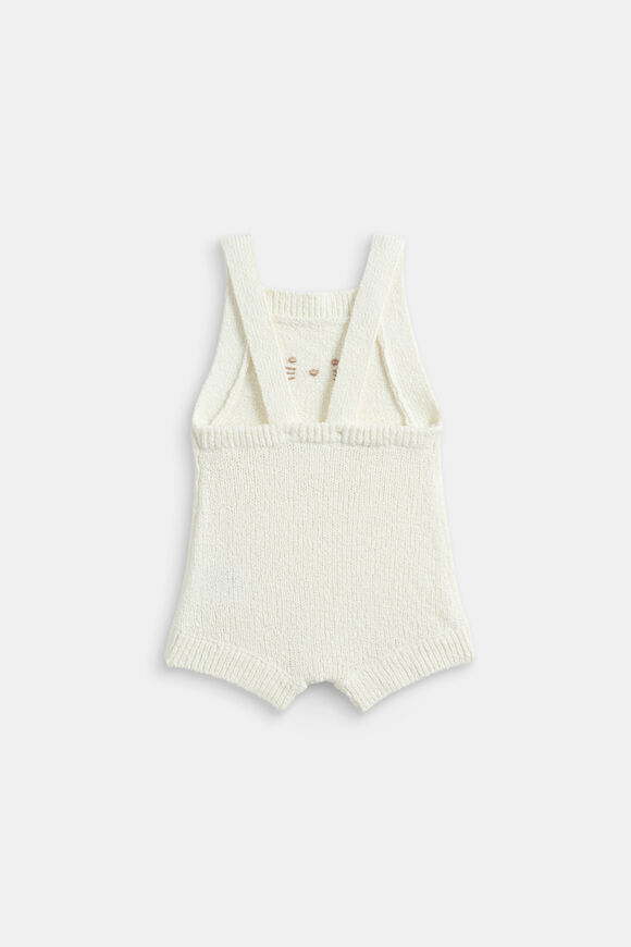 Boucle Bunny Romper  Classic Cream  hi-res