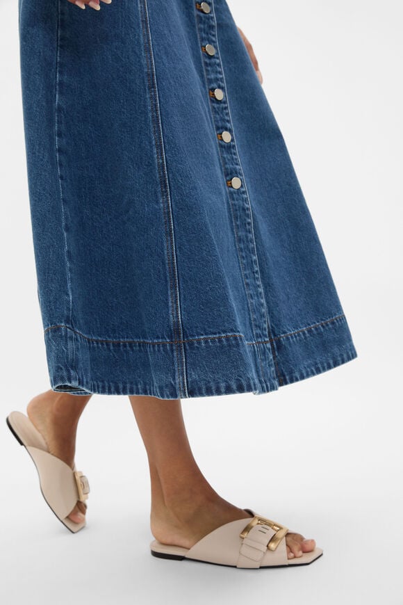 Kaya Buckle Slide  Oat  hi-res