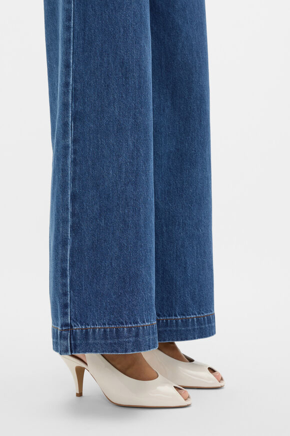 Emery Peep Toe Heel  Cream  hi-res