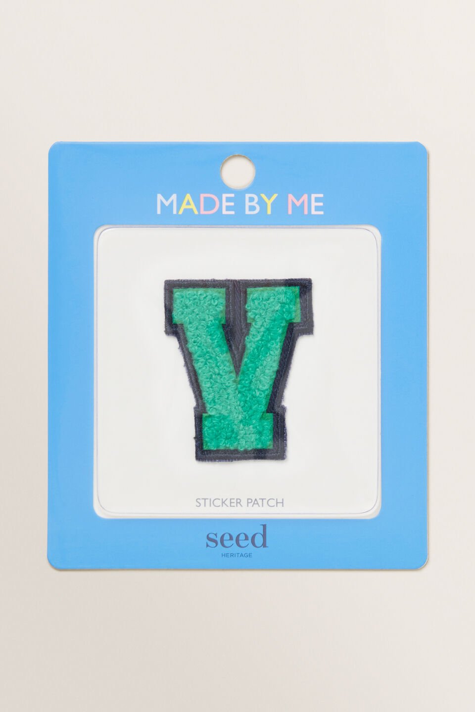 Made By Me Initial Patch  V