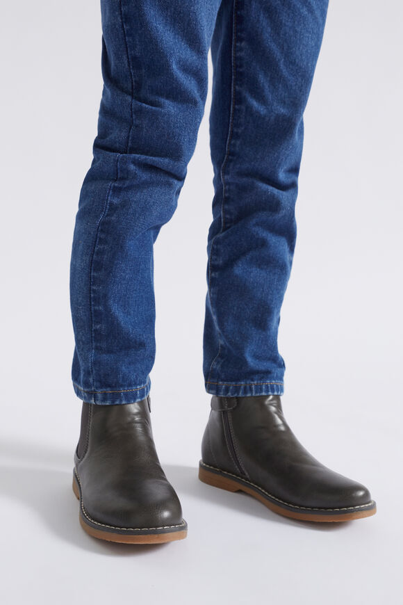 Riding Boot  Charcoal  hi-res