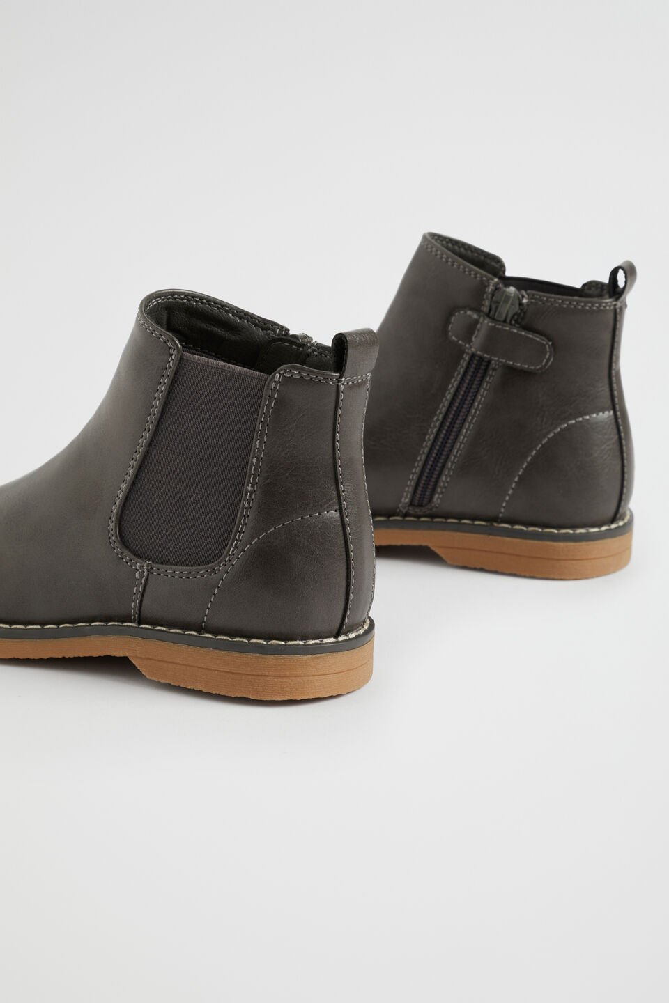 Riding Boot  Charcoal