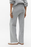 Marle Double Knit Pant  Silver Marle  hi-res