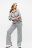 Marle Double Knit Pant  Silver Marle  hi-res